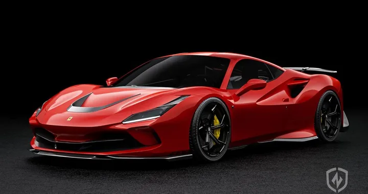 Ferrari F8 Tributo: il tuning by Zacoe