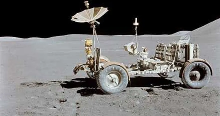 La Marangoni torna sulla Luna con una replica del Lunar Roving Vehicle