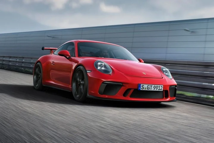 Porsche 911 GT3 al “Ring”