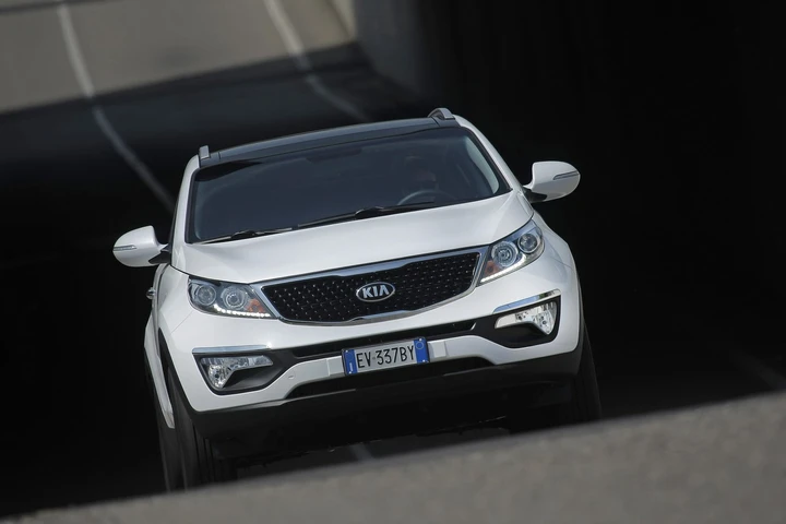 Kia Sportage 2014 1.6 EcoGPL+