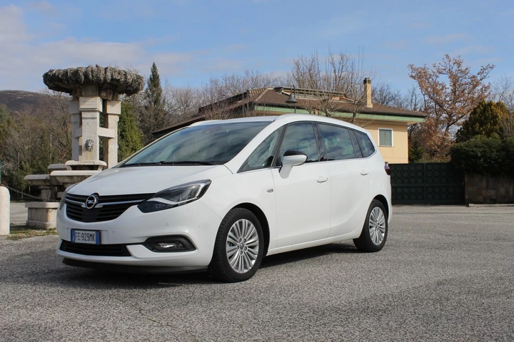Opel Zafira 2.0 CDTI: prova su strada