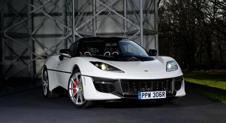 Lotus Evora Sport 410: una 