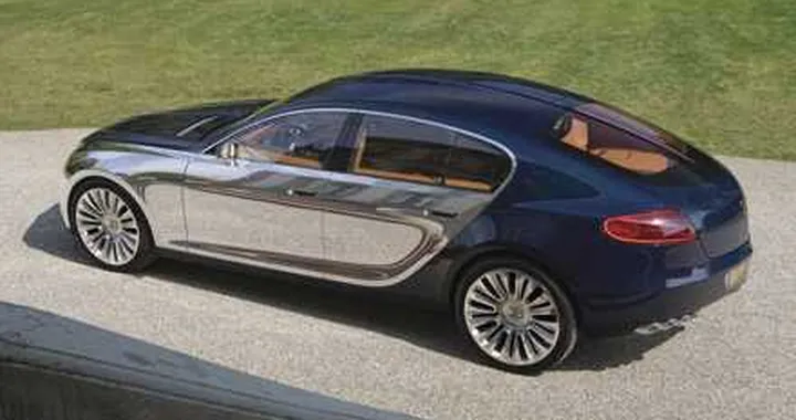 Bugatti 16 C Galibier Concept