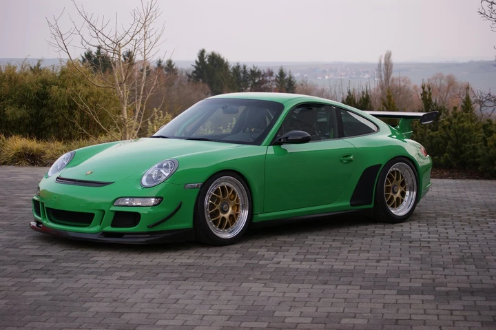 Porsche 911 GT3 RS by Kaege