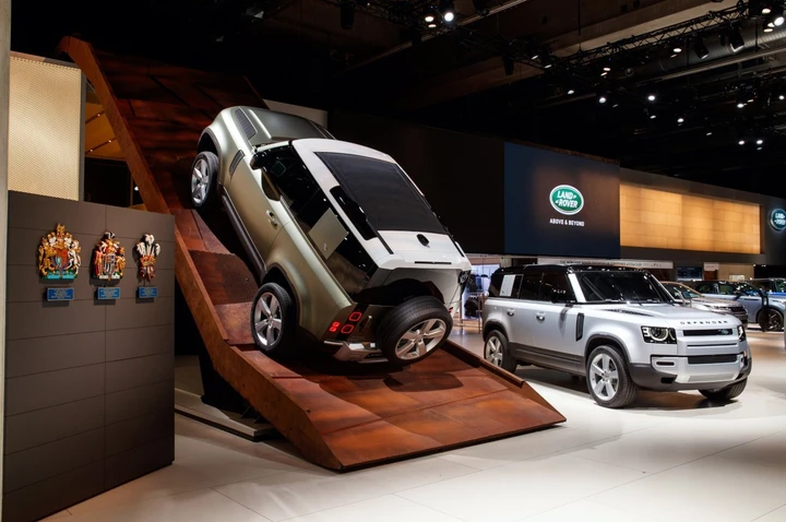 Nuovo Land Rover Defender 2020: immagini ufficiali