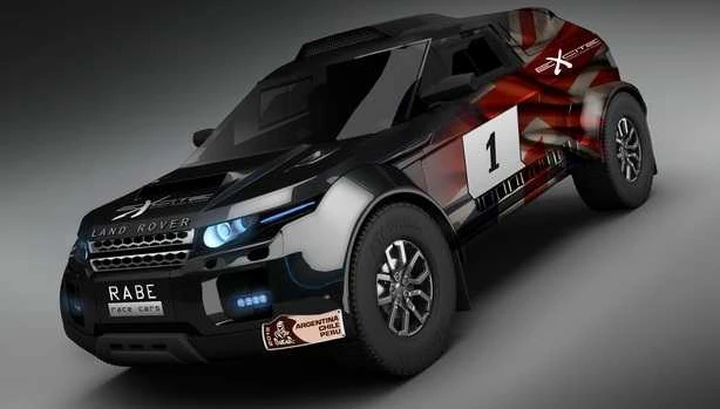 Range Rover Evoque: alla Dakar 2012 con motore Bmw