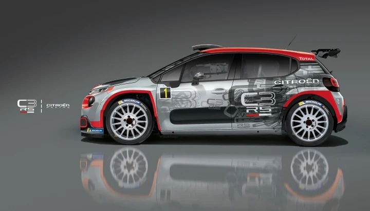 Citroen C3 R5: il debutto al Tour de Corse