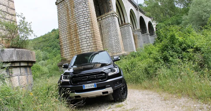Ford Ranger Raptor: la prova su strada