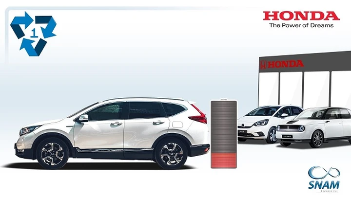 Batterie per auto elettriche e ibride: così Honda le porta ad una seconda vita