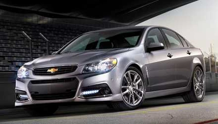 Chevrolet SS 2013, la berlina mostra i muscoli