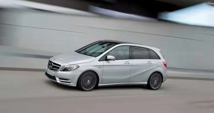 Mercedes Classe B ibrida plug-in per gli USA