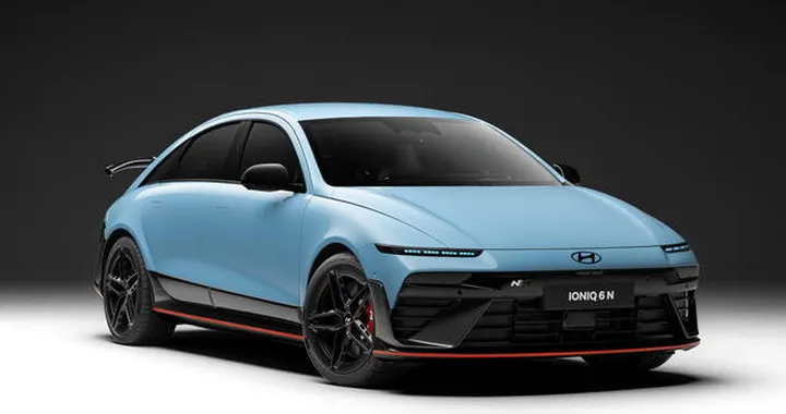 Hyundai Ioniq 6 N: la berlina elettrica che riscrive le regole della sportività