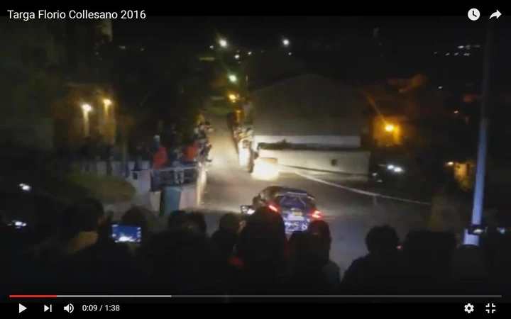 Targa Florio n.100: la prova spettacolo di Collesano [Video]