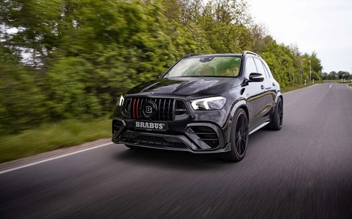 Brabus 800: tuning ultra-high performance per Mercedes GLE S63 Amg 4Matic+