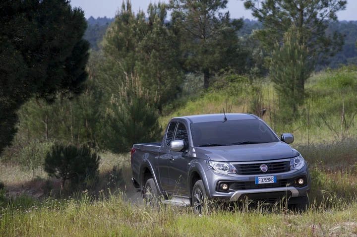 Fiat Fullback: nuove foto ufficiali