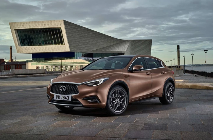Infiniti Q30 e Q30X 2018: debuttano i nuovi allestimenti