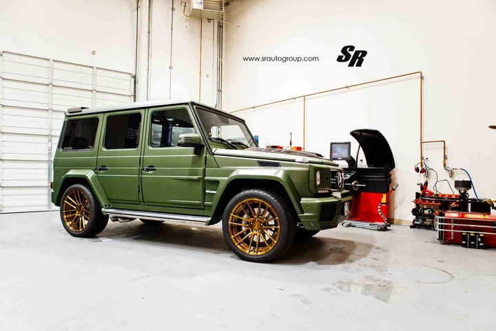 Mercedes G63 AMG Overkill by SR Auto Group
