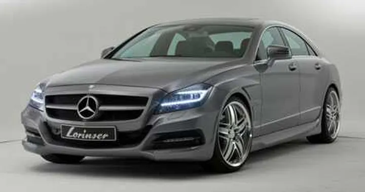 Mercedes CLS C218 by Lorinser