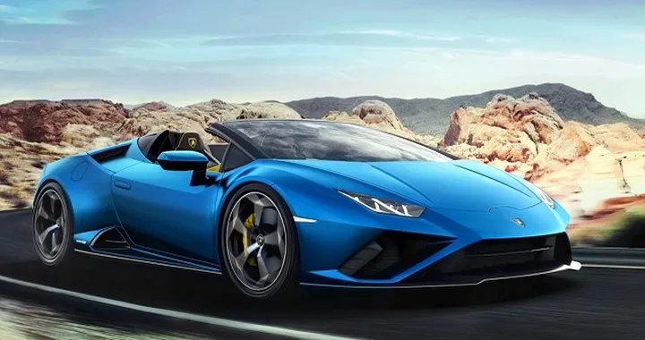 Lamborghini Huracàn EVO RWD Spyder: caratteristiche e prezzo