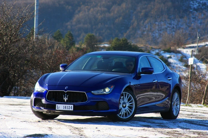 Maserati Ghibli 3.0 V6 S Q4: la prova su strada