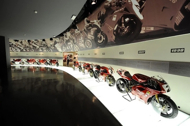 Musei moto in Italia: i migliori 7 da visitare