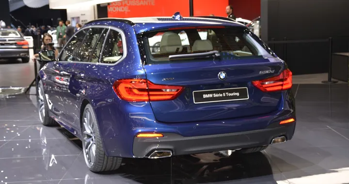 Bmw Serie 5 Touring 2017, protagonista a Ginevra
