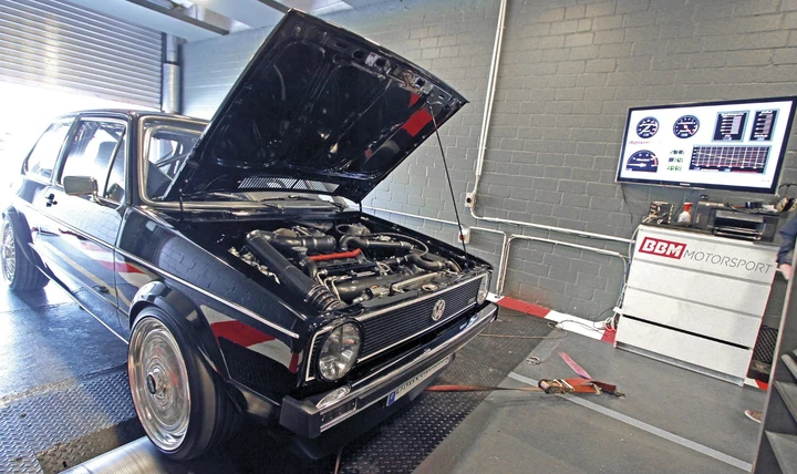 Volkswagen Golf Mk1 815 CV by DMK Motoring
