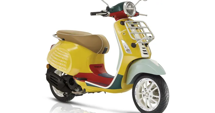 Piaggio Vespa Primavera Sean Wotherspoon: prezzo da 4.990 euro