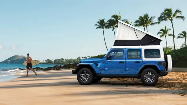 Jeep Wrangler Whitecap: arriva l'edizione limitata ispirata al mare