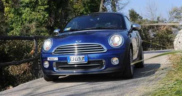 Mini Cooper Coupé: go-kart da strada