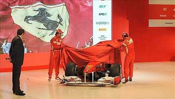 F1: la nuova Ferrari debutterà con Massa