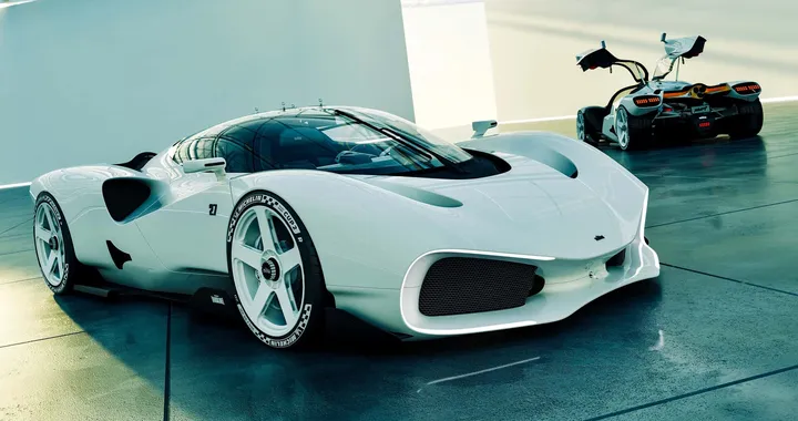 Nilu27 lancia la hypercar NILU: V-12 aspirato e design iconico