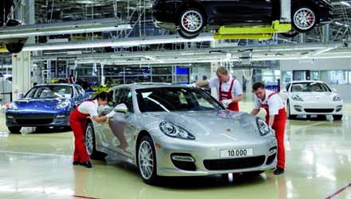 500.000 visite in un anno al museo Porsche