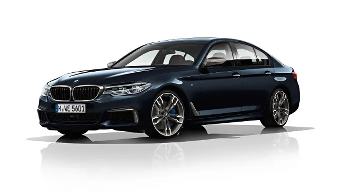Bmw M550d xDrive berlina e Touring: pronte al debutto