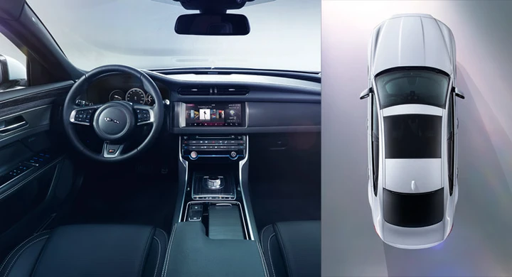 Jaguar XF MY 2015: le prime immagini