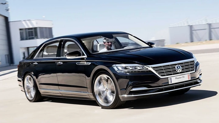Volkswagen Phaeton D2 Concept: la seconda generazione mai uscita