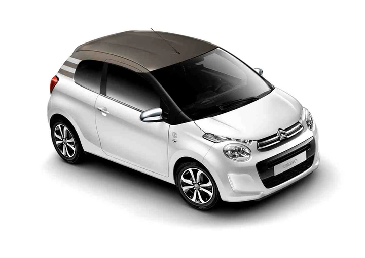 Citroen C1 2014: le prime immagini ufficiali