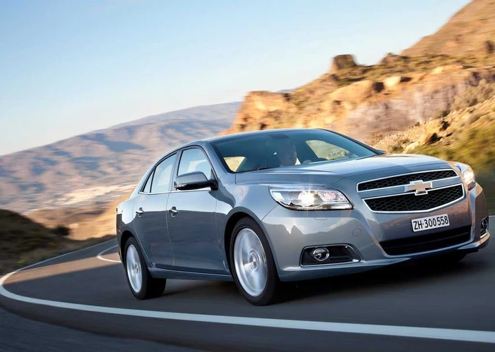 Chevrolet Malibu, nuove immagini