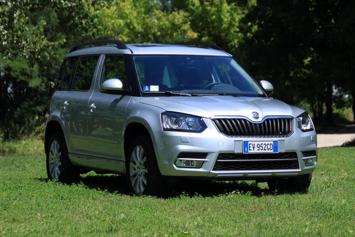 Nuova Skoda Yeti 1.2 TSI in prova