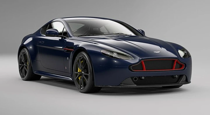 Aston Martin Vantage Red Bull Racing Edition