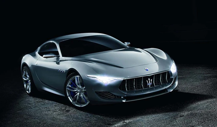Maserati Alfieri Concept al Salone di Ginevra