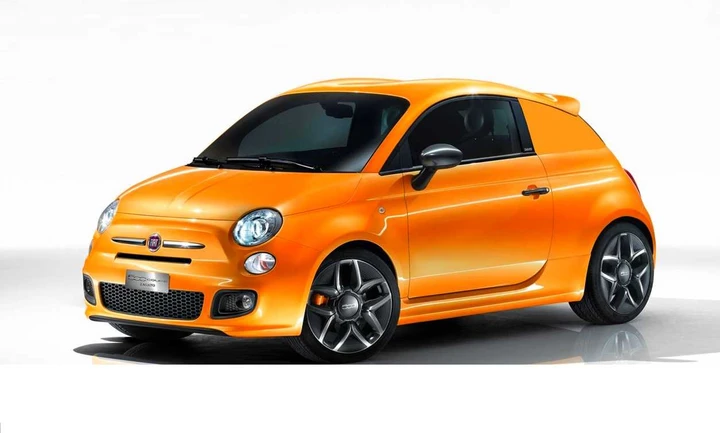 Fiat 504 Coupé Elaborata by Scagliarini