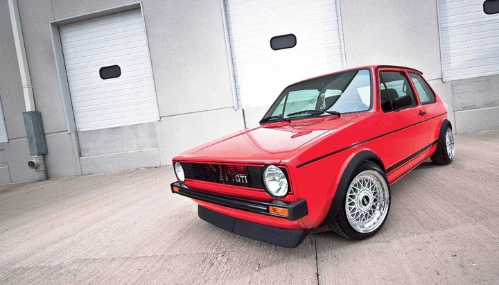 Tuning Volkswagen Golf I serie