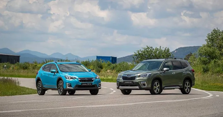 Subaru Forester ed XV E-Boxer: l’ibrido delle Pleiadi