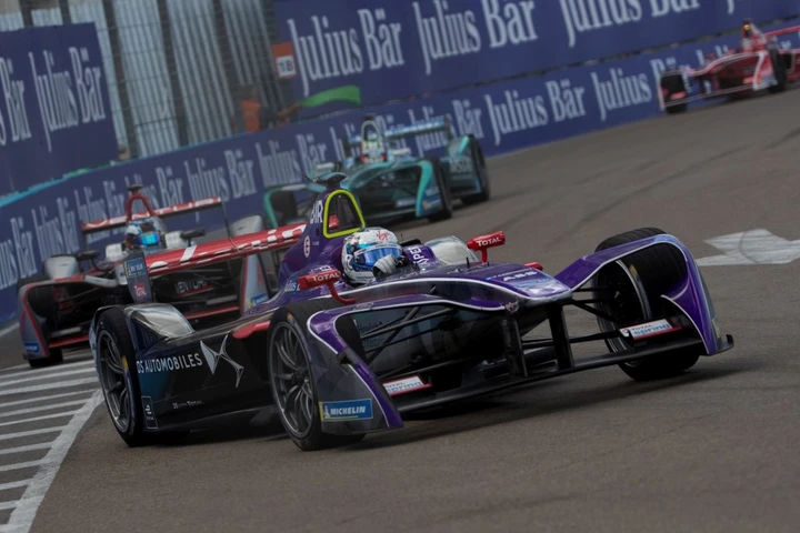 DS Virgin Racing Formula E Uruguay 2018