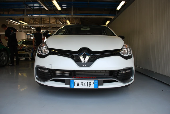 Gamma Renault Sport in prova a Monza