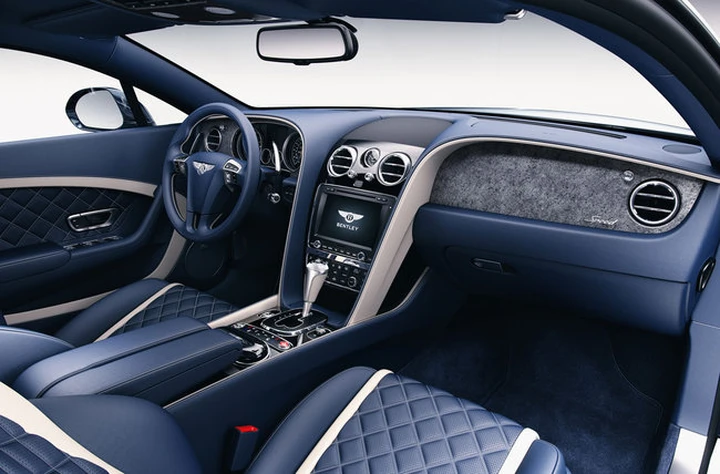 La plancia in pietra sulle Bentley