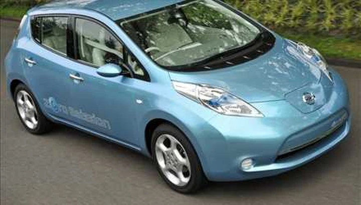 La Nissan Leaf sarà anche un po' inglese