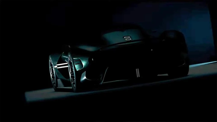 Genesis Vision Gran Turismo teaser
