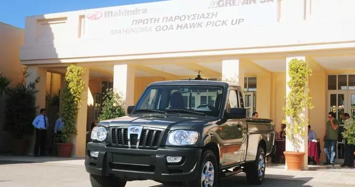 L'indiana Mahindra arriva in Grecia